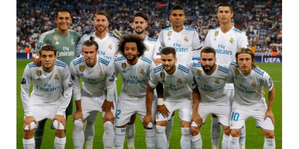 Champions League: Real Madrid 3: 0 Juventus 